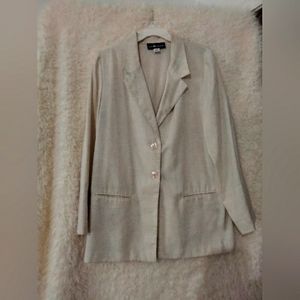 Oatmeal colored Blazer